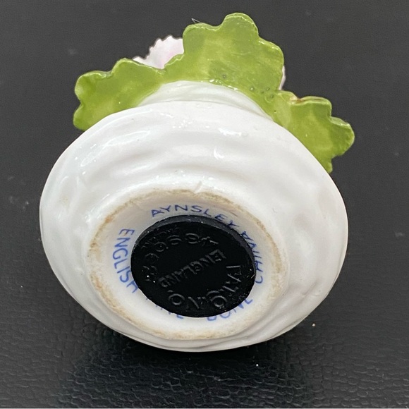 Vintage AYNSLEY English Fine Bone China Mini Salt OR Pepper Shaker - Picture 3 of 8